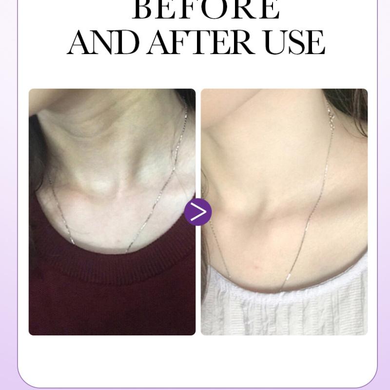 Коллагеновый крем для шеи 110 мл SADOER Firming Roller Neck Cream