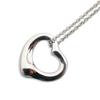 [Б/у] TIFFANY/Tiffany 925 Open Heart Pendant/Necklace/g422-37