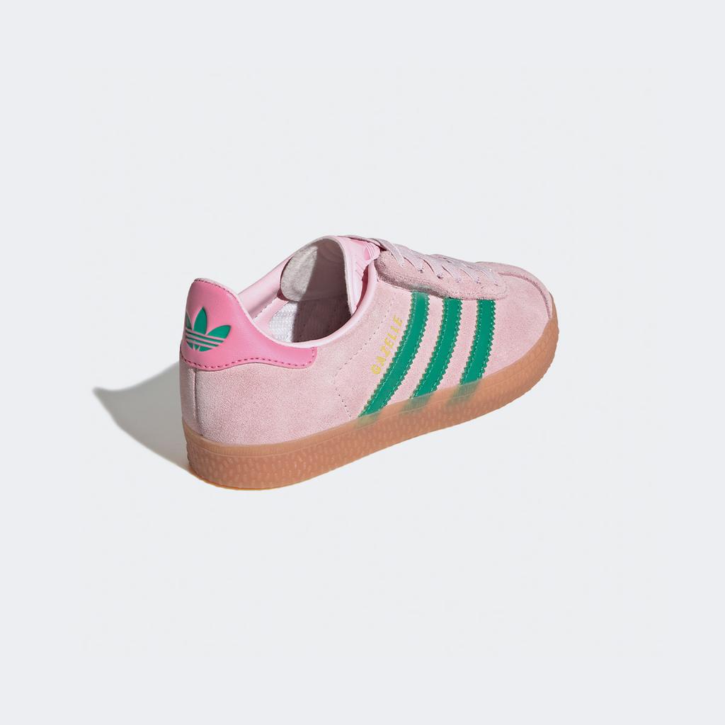 Adidas Gazelle CF EL C, JQ7837, 1010112640, популярная корейская обувь