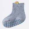 1 пара летних детских сетчатых носков из мягкого хлопка для новорожденных, носки принцессы для младенцев и малышек, милые дышащие носки