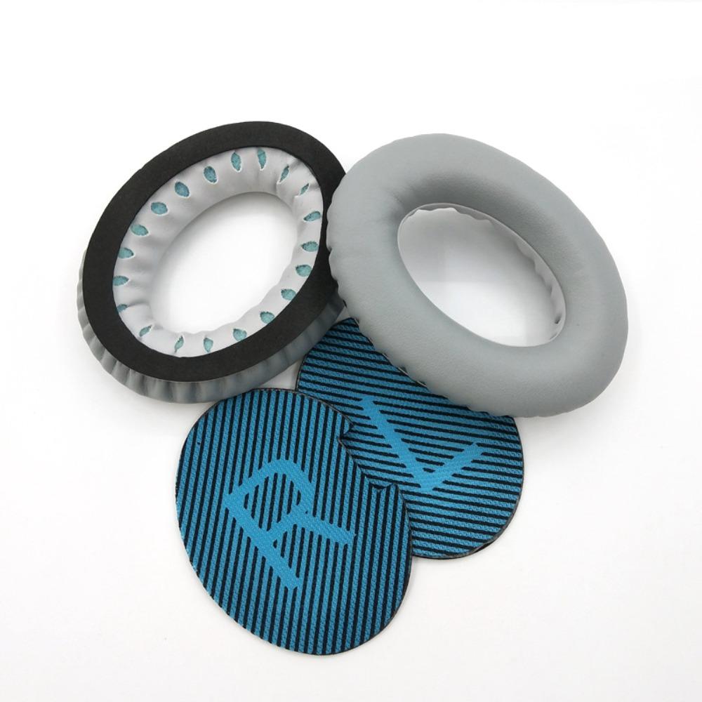 2Pcs Replacement Ear Pads Repair Parts Soft Ear Cushion Memory Foam Headset Earmuff for Bose QuietComfort QC15 QC25 AE2