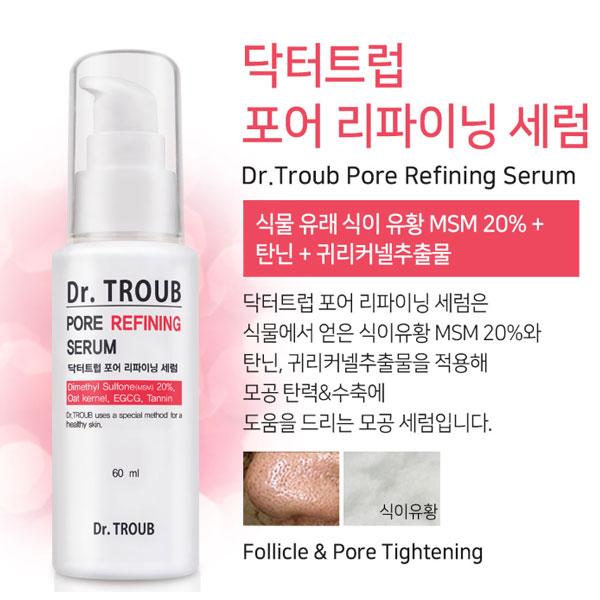 SIDMOOL Доктор. Сыворотка для очищения пор Troub 60 мл