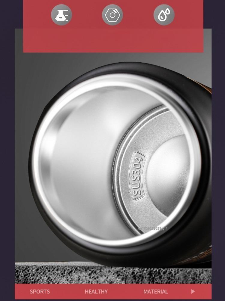 800/1000/1200/1500 мл Термос из нержавеющей стали 304 с соломинкой, термокружка, чашка, спортивные вакуумные фляги, бутылка для холодной и горячей воды