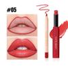 HANDAIYAN Lipstick and Lip Liner Set, 2-in-1 Waterproof Long-Lasting Matte Lipstick with Lip Liner Pencil, Nude Pink Lip Makeup Kit for Women