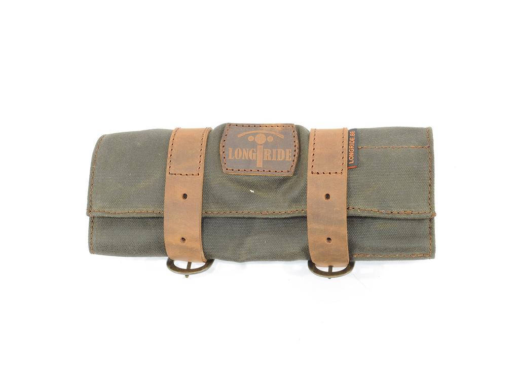 LONGRIDE Heritage Tool Bag CUS125WKHA Roll, Khaki,
