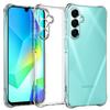 Прозрачный чехол для Samsung Galaxy A02 A04 A04E A05 A12 A13 A14 A15 A22 A23 A24 A25 A26 Противоударный силиконовый прозрачный чехол с подушками безопасности