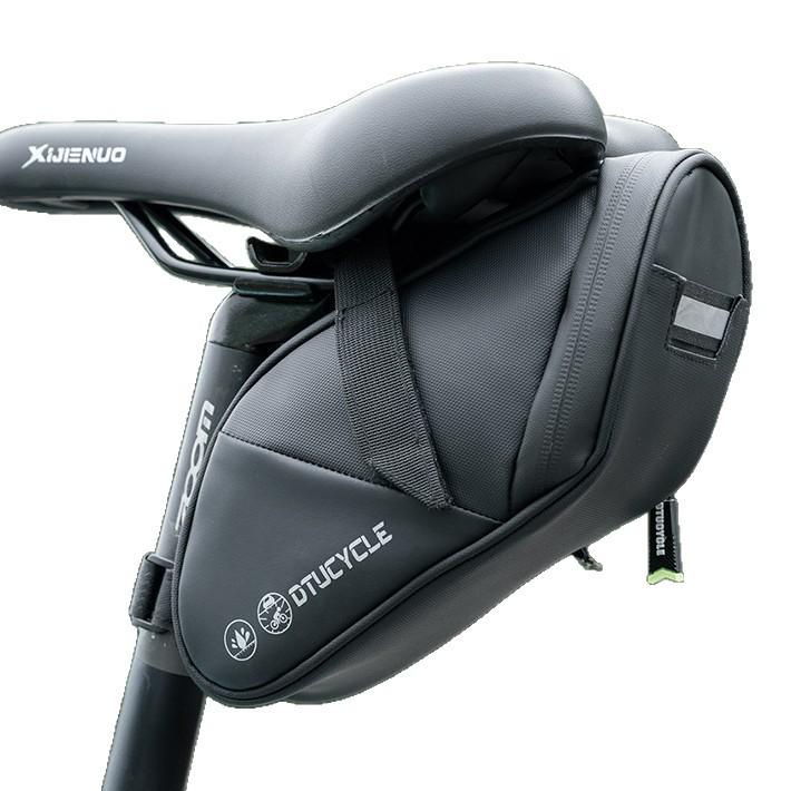 Водонепроницаемая портативная сумка на седло для шоссейных и горных велосипедов