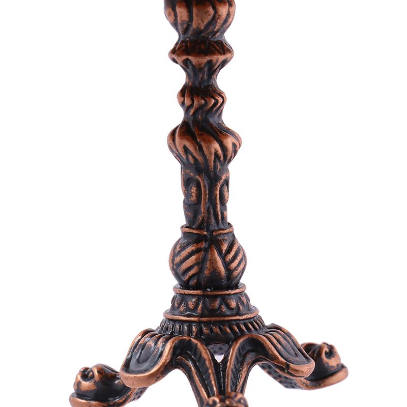 1:12 Кукольный домик Миниатюрная мебель Деревянный круглый кухонный приставной стол и табурет