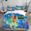 Game Burrito Bison Bedding Sets Quilt Bed Cover Comforter Duvet Cover Pillow Case 2-3 Pieces Sets Kids Adult Bedroom Decoration