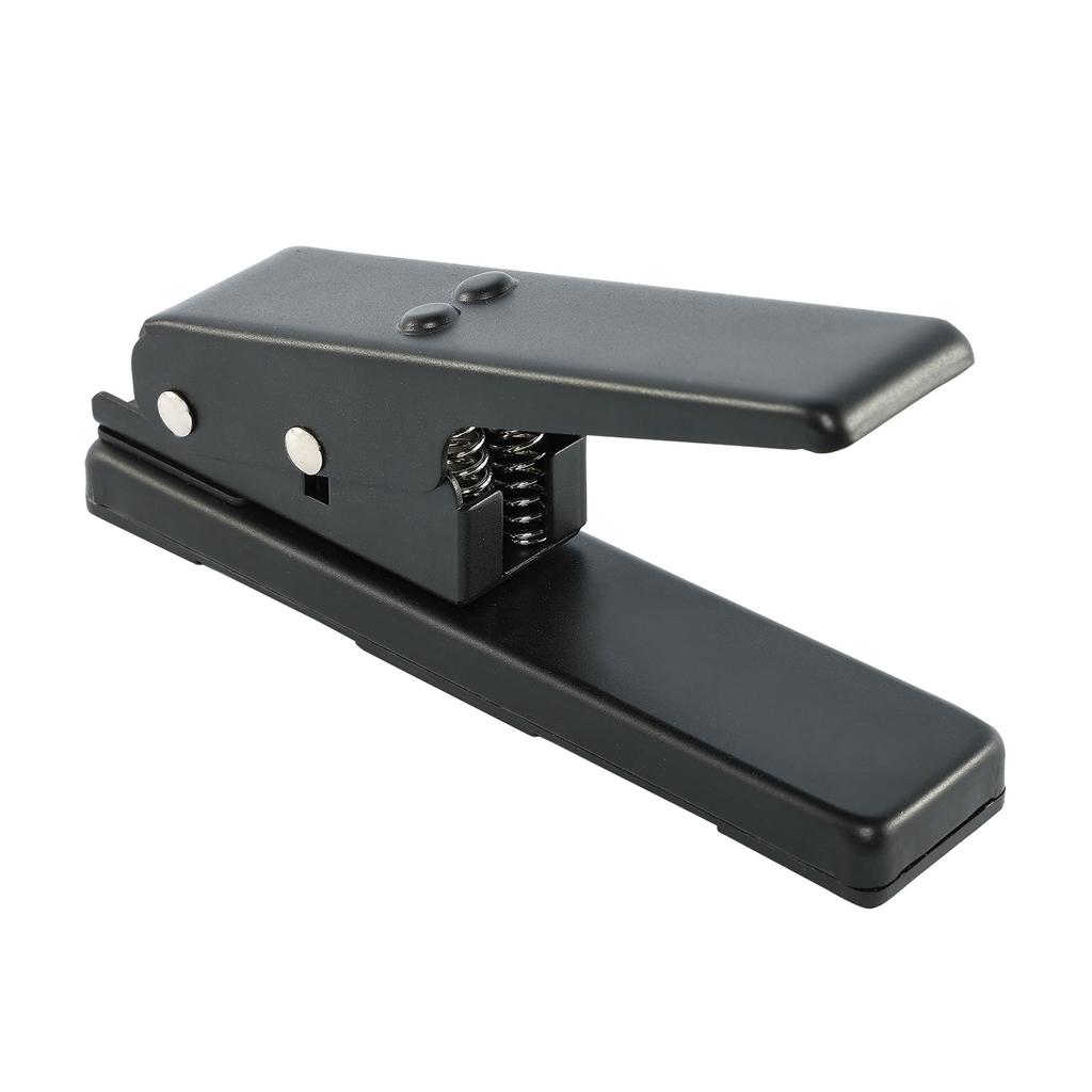Guitar Pick Punch Set with 2 Pick Strips 2 Sandpaper Easy-to-use   Pick Maker Wonderful Gift Choice for Guitar Players Birthdays Family Friends