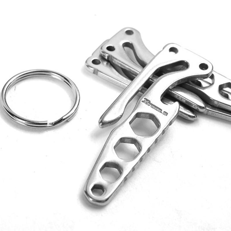 Мини EDC Gear Pocket Suspension Clip для ножа, инструмента с шестигранными ключами