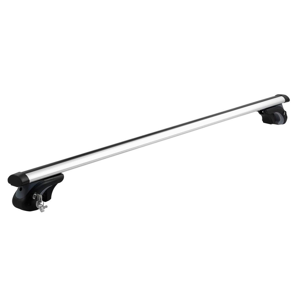 Universal Roof Rack Crossbar 53.2" Length for Vehicle w/ Raised Side Rail