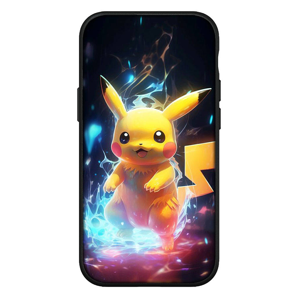 Чехол для iPhone 16 15 Xiaomi Redmi Note 14 13 12 11 Pro Max X 8 9 16e Samsung Galaxy S25 S24 S23 Moto A4 OPPO Huawei Pikachu Charmander чехол для телефона