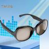 2-in-1 Bluetooth-compatible Sunglasses Headphones IPX4 Waterproof Ultralight Polarized Lens UV Protection Sports Smart Glasses Earphone