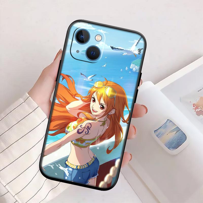 One Piece Nami New High-End Shell Phone Case for Redmi Note 13 14 Pro+ Plus A3 A3X 13X 13C 13R 14S 14C 14R