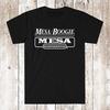Компания музыкального оборудования Mesa Boogie Мужская Черная Размер S-5XL