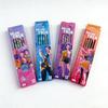 Kpop Демон Охотник Huntrix Тема 12 шт. Деревянные карандаши 2B Плавное письмо Графитовые карандаши для набросков Школьные принадлежности Подарок для студентов