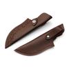 Leathers Sheath Knife Case Pocket Straight Knife Sheath Carriers Holsters Handmade Knife Pouches with Belt Loop