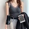 Women's Thermal Tank Top Lace Fleece Lined Warm Base Layer Camisole Undershirts Vest Sleeveless Padded