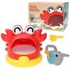 Children's Bath Toys, Crab, Shark, Automatic Bubble Blowing Machine, Baby Showercrab