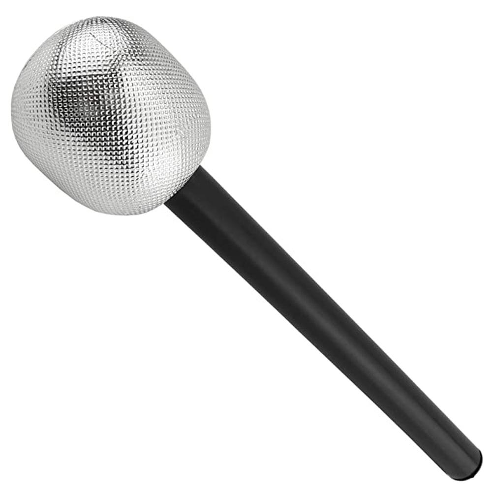 Mics Karaoke Fun Stage Mic Glitter Microphone Microphone Toy Mic Costume Prop Fake Microphone