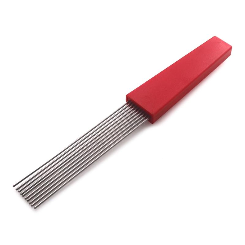 Steel Percussion Instruments Guiro Scraper Latin Percussion Comb Style Scraper