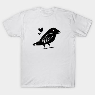 Футболка женская Blushing Crow Harajuku Print Kawaii футболка летняя женская футболка с коротким рукавом топ футболка