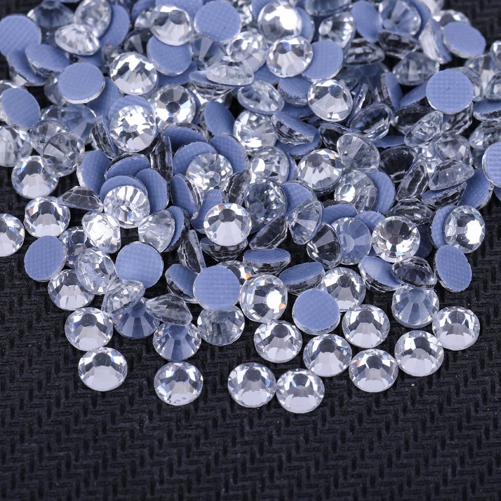 Weichen Imitation Austrian Hot Diamond, Glass Rhinestone Hot Melt Adhesive Bottom Diy Mobile Phone Case Clothing Accessories