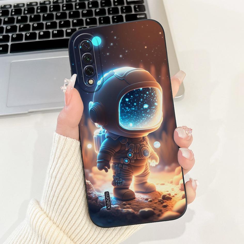 Чехол для Xiaomi Mi A3 MiA3 Ударопрочный Чехол Милый Мультяшный Панда Кролик Мягкий Силикон Матовый ТПУ Чехол для Телефона Для Xiaomi Mi CC9e Capa