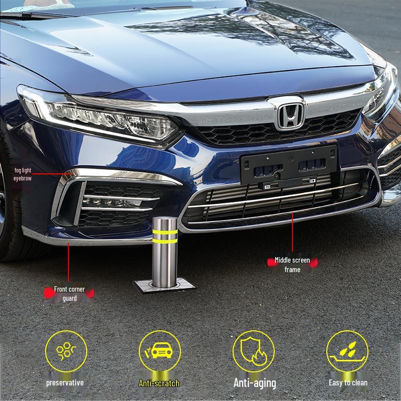 Inspire English Poetry School Front Lip Bumper Guard - Fits 22 Models, Not Compatible with Specialty Designs.