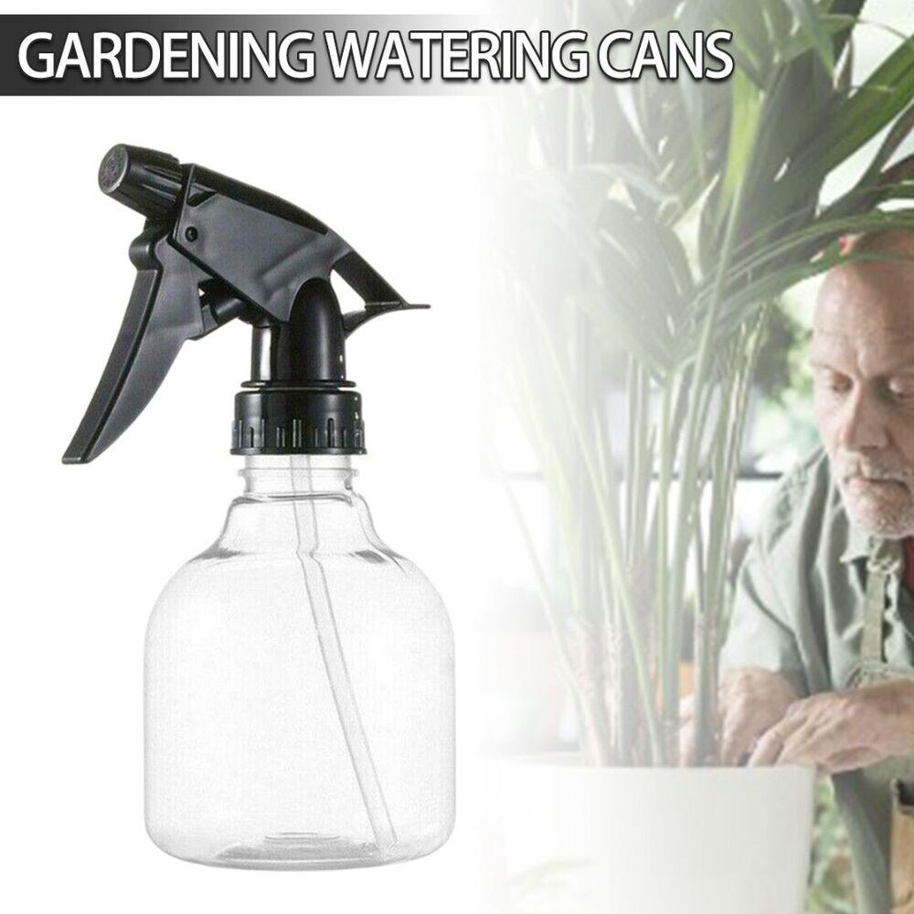 Transparent Barber Plants Salon Hairdressing Water Sprayer Plants Hair Water Mists Spray Bottle