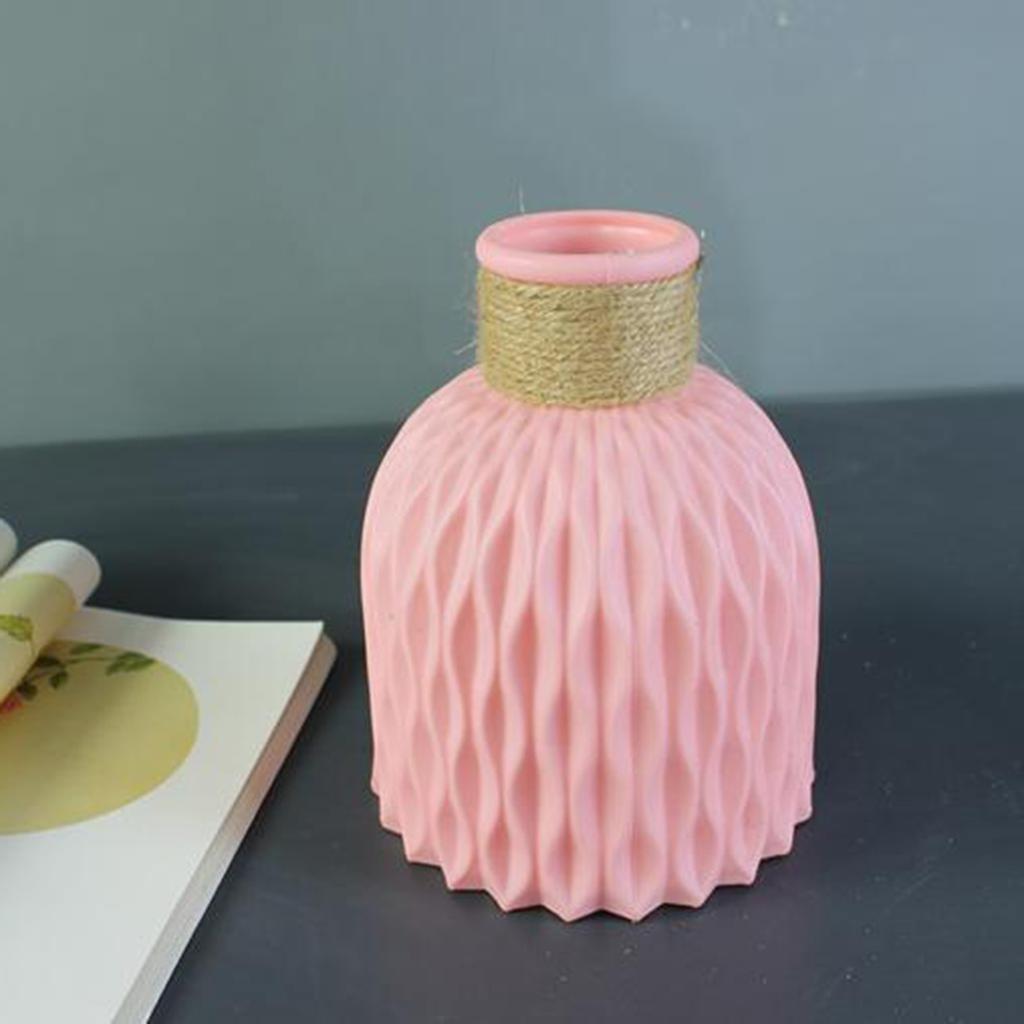 Пластиковая ваза для цветов ручной работы, настенное украшение для дома, новая талия