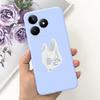 Чехол для Realme C51 RMX3830 Милые Астронавты Мультяшная Обложка Мягкий Силиконовый Чехол для Телефона Для Realme C53 C 51 RealmeC51 RealmeC53 Накладка