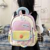 Школьная сумка новая контрастного цвета мультяшная детская школьная сумка милая и очень милая большая вместимость студенческая сумка детская легкая рюкзак для позвоночника