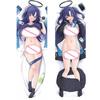 DIY Customized Anime Yuuka (Blue Archive)Dakimakura Pillowcase Double-sided Print Hugging Body Pillow Cover Case Dropshipping