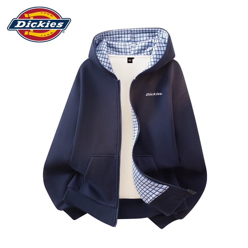 Женская толстовка с капюшоном на молнии с флисовой подкладкой Dickies