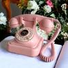 Retro Wired Telephone Guest Book Easy To Use Wedding Phone Guestbook Classic Style Telephone Decoration