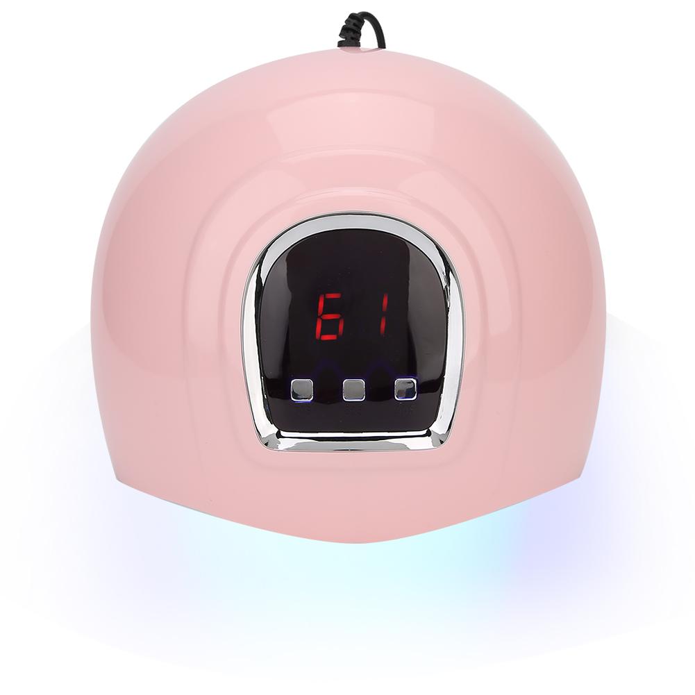 54 Вт USB интеллектуальная светодиодная УФ-лампа для сушки геля, сушилка для ногтей, маникюрный инструмент, сушилка для ногтей
