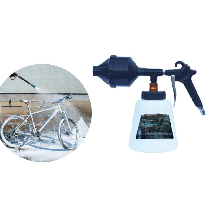 Rust Proof Foam Sprayer Guns 1L Leak Proof Seal Enhanced Foam Retention For Auto Motorcycle Truck Cleaning Applications