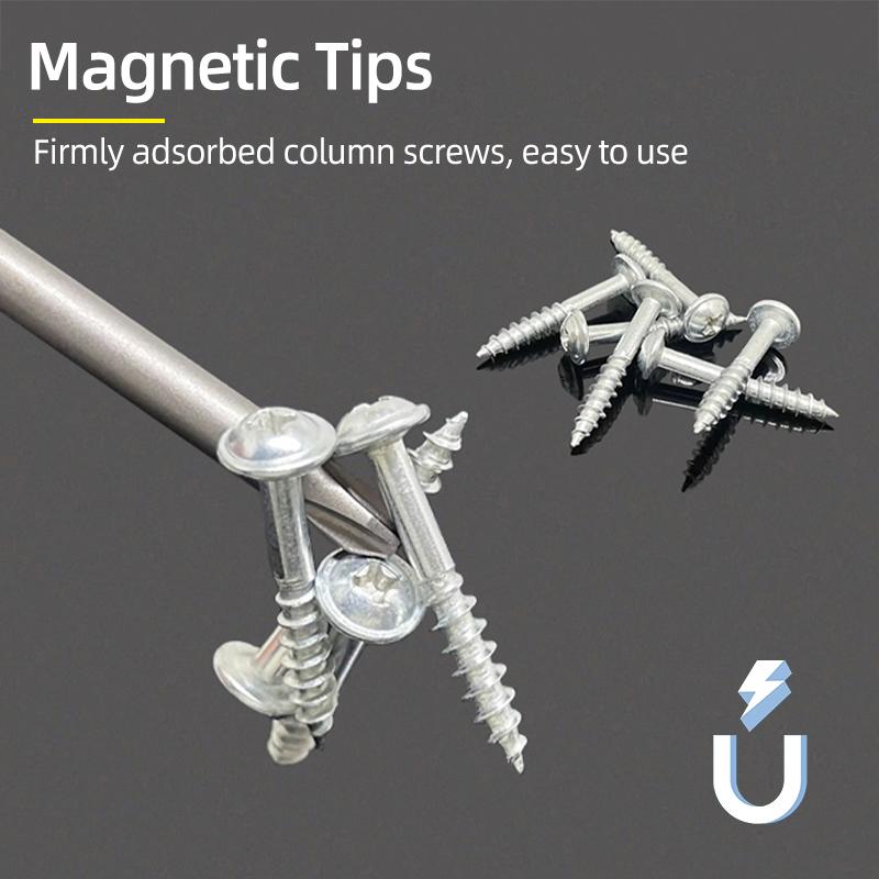 Набор магнитных Y-образных отверточных бит для ремонта велосипеда, шестигранный хвостовик 1/4 дюйма, Y4 Y5 Y6 Y8, 50 мм, отвертка, ручной инструмент