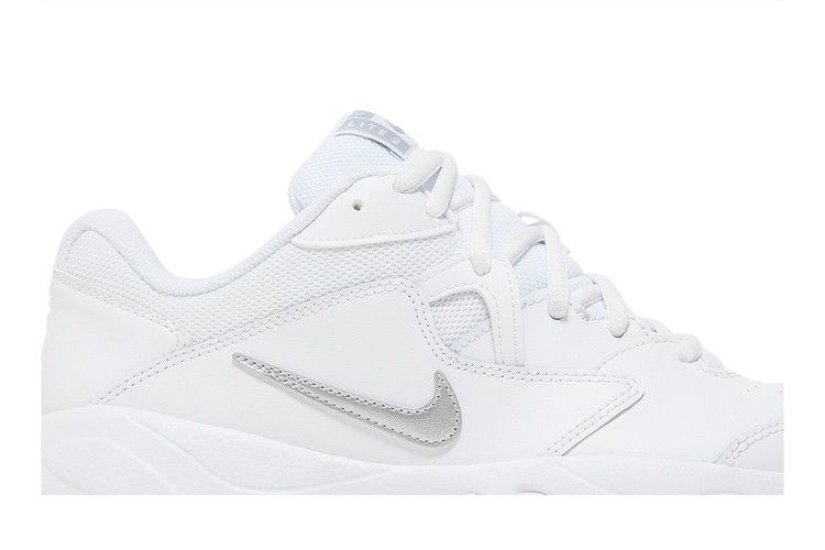 Women's Sneakers Nike Court Lite 2 Whiten (Women's) White/Metallic Silver-White