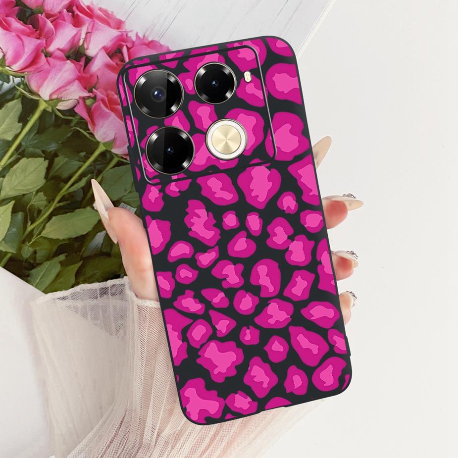 For Infinix Note 40 40X 5G Case X6852 New Butterfly Painted Cover Soft Silicone Case For Infinix Note 40 Pro Plus Note40 X Shell