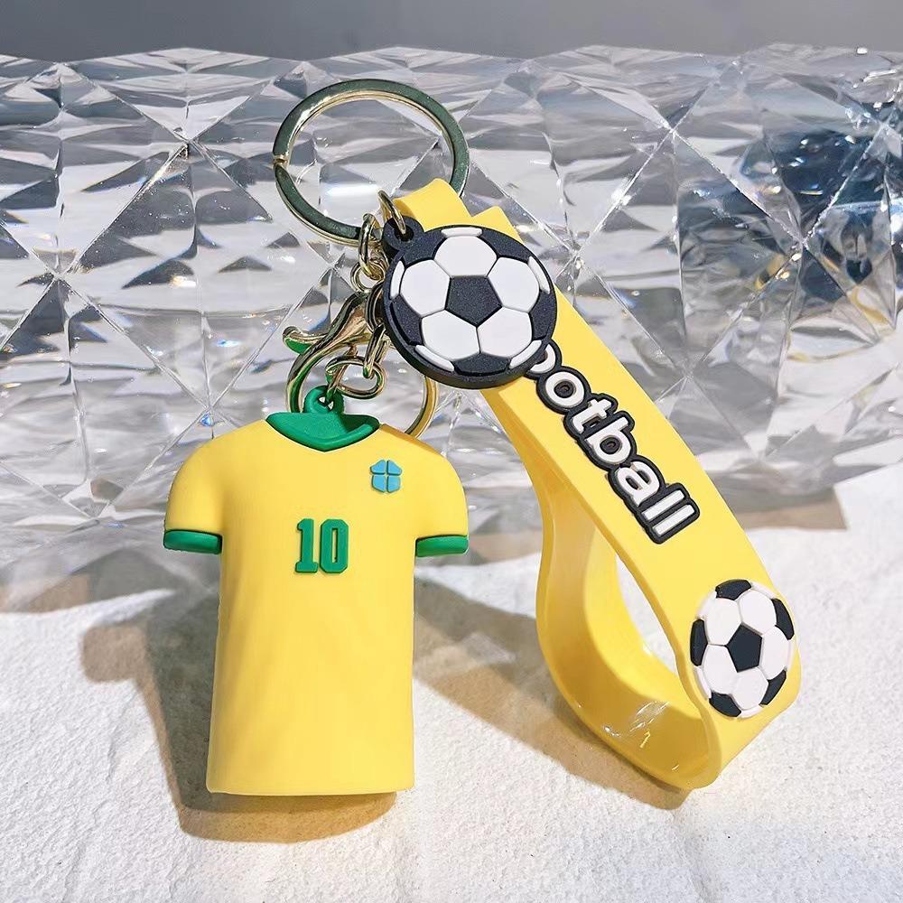 Keychain Cartoon Jersey Pendant Backpack Pendant Games Gift
