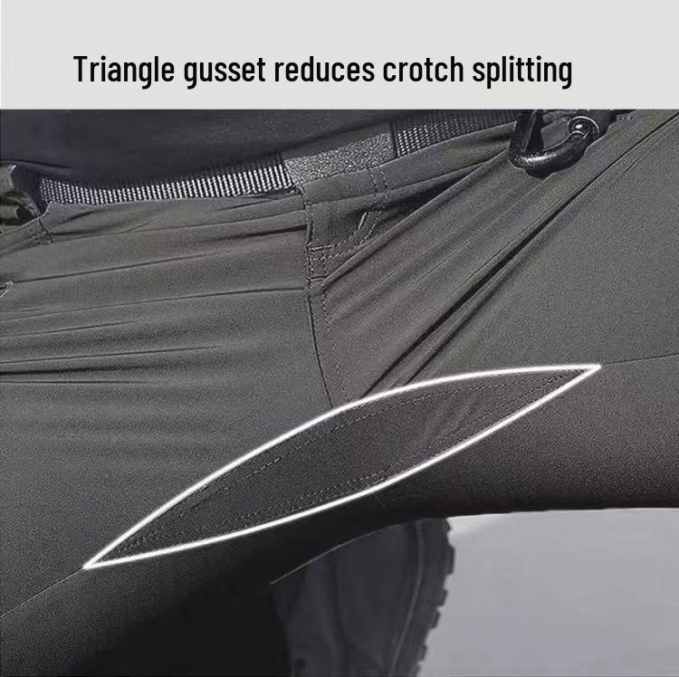 Мужские тактические ветрозащитные брюки IX7 Softshell для улицы - Зимние, с флисовой подкладкой, водонепроницаемые, теплые.