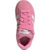 adidas Оригинальные CAMPUS 00-е Низкие Детские Скейтбордические Кроссовки Розовые Дети Возрастом 3 7 Лет JS1280