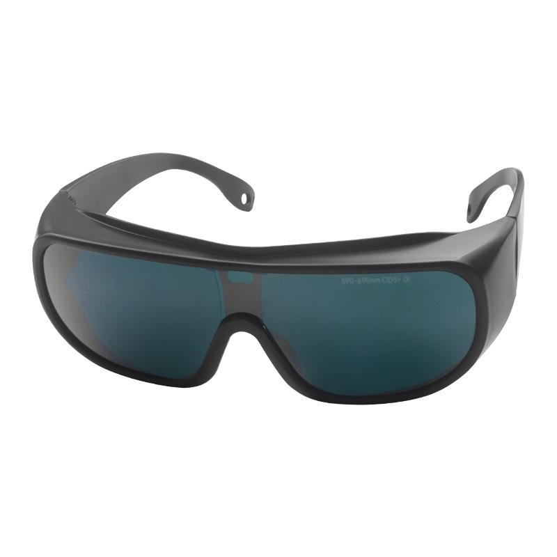 Anti-light radiation red light orange light laser protective goggles for laser biomedical experiments590-690nm Laser glasses