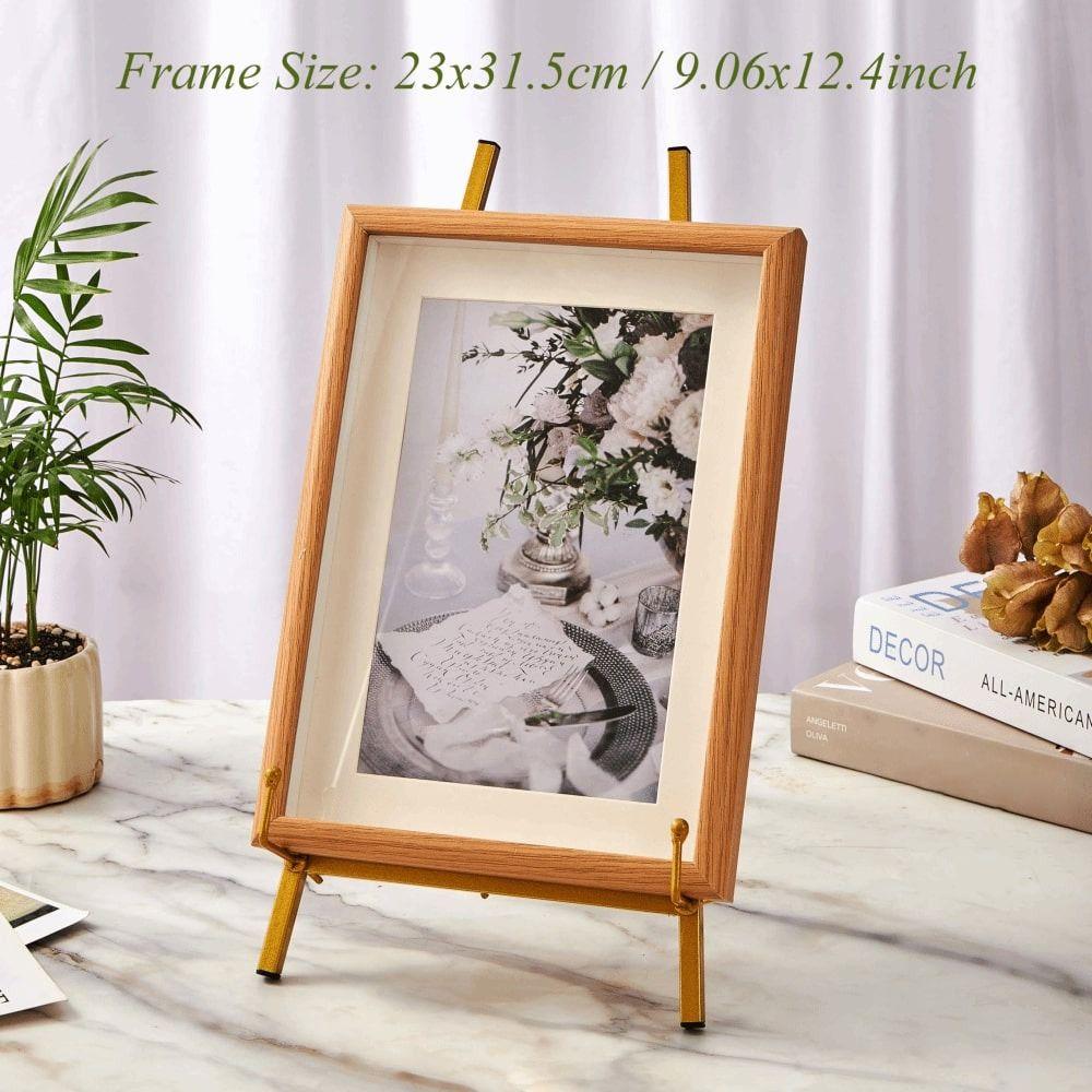Metal Table Top Easel Stand Elegant Display Easels Durable Easel Stand for Wedding Sign
