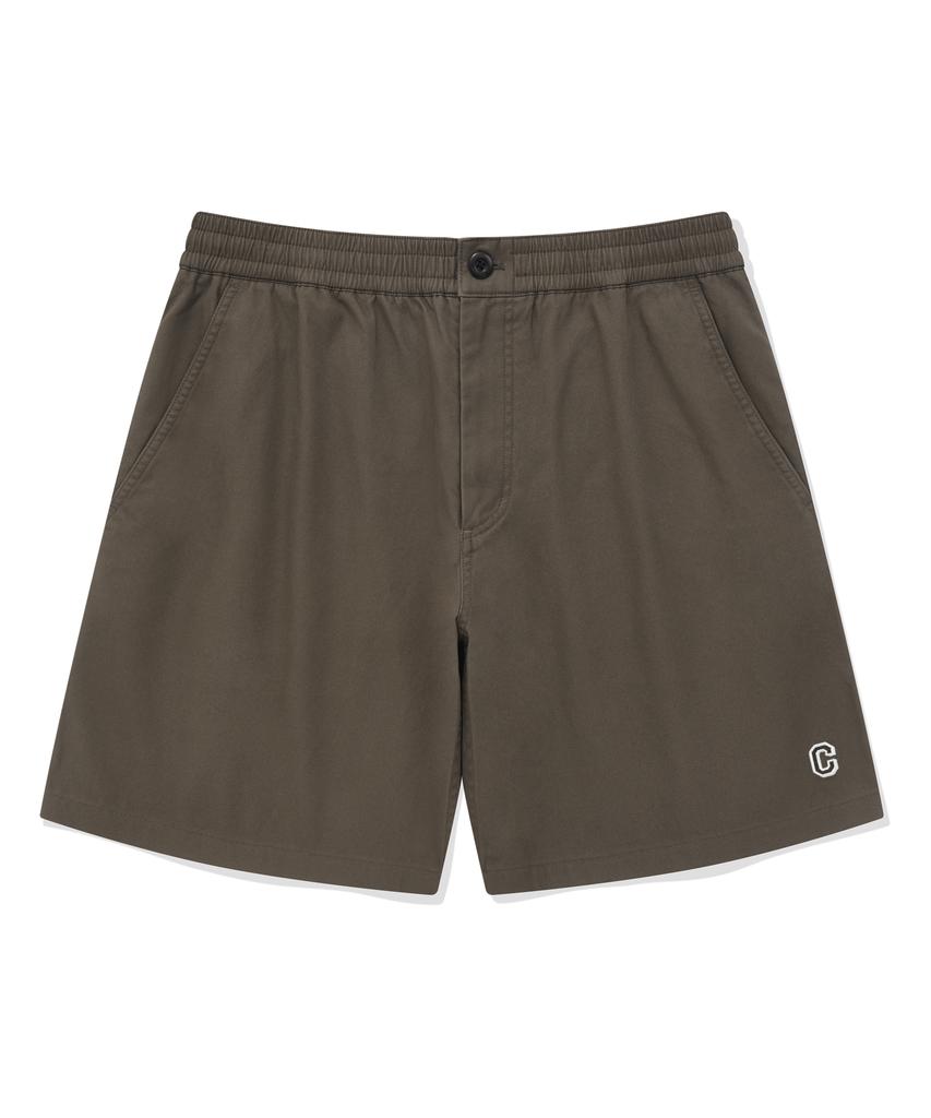 COVERNAT Regular Chino Shorts Khaki