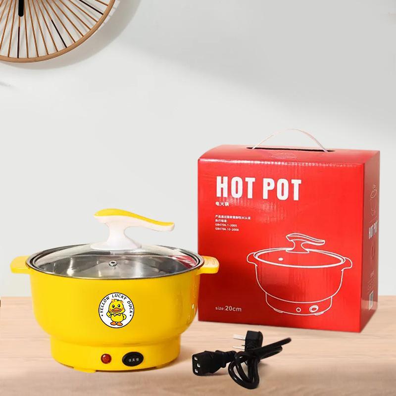 Мини-мультиварка: Готовит на пару и варит для одного человека, идеально подходит для общежитий