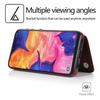 Кожаный чехол-кошелек для iPhone 11 12 13 14 15 16 17 Pro Max Mini Air XR XS 8 7 Plus SE Держатель с отделениями для карт Откидная крышка